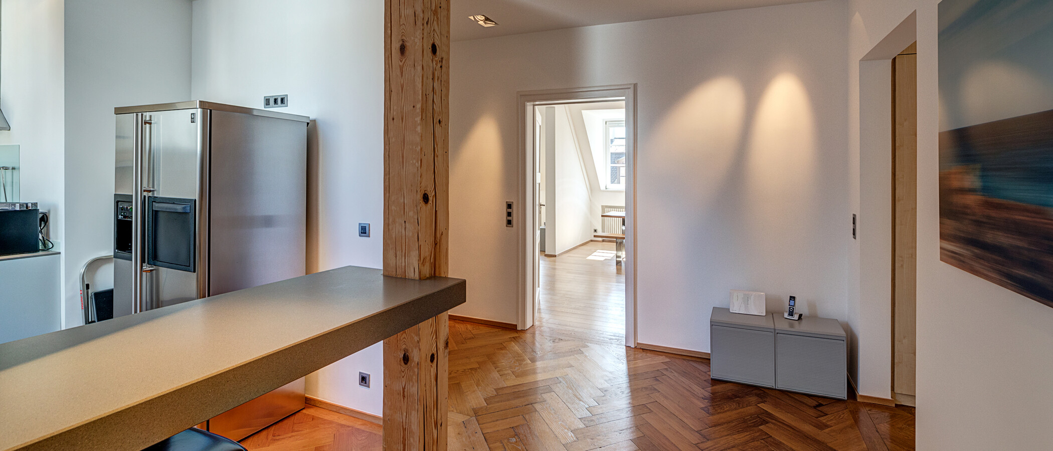 Wohnung München Maxvorstadt - Rund um den Josephsplatz 04 Flur/Gang 5076
