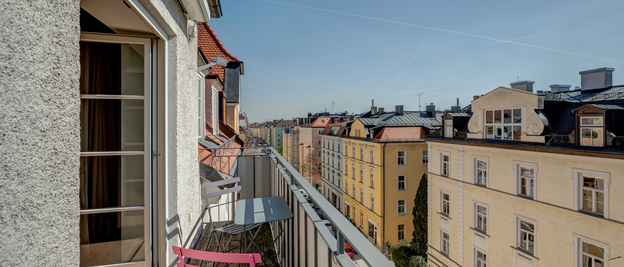 Wohnung München Maxvorstadt - Rund um den Josephsplatz 01 Balkon 5076