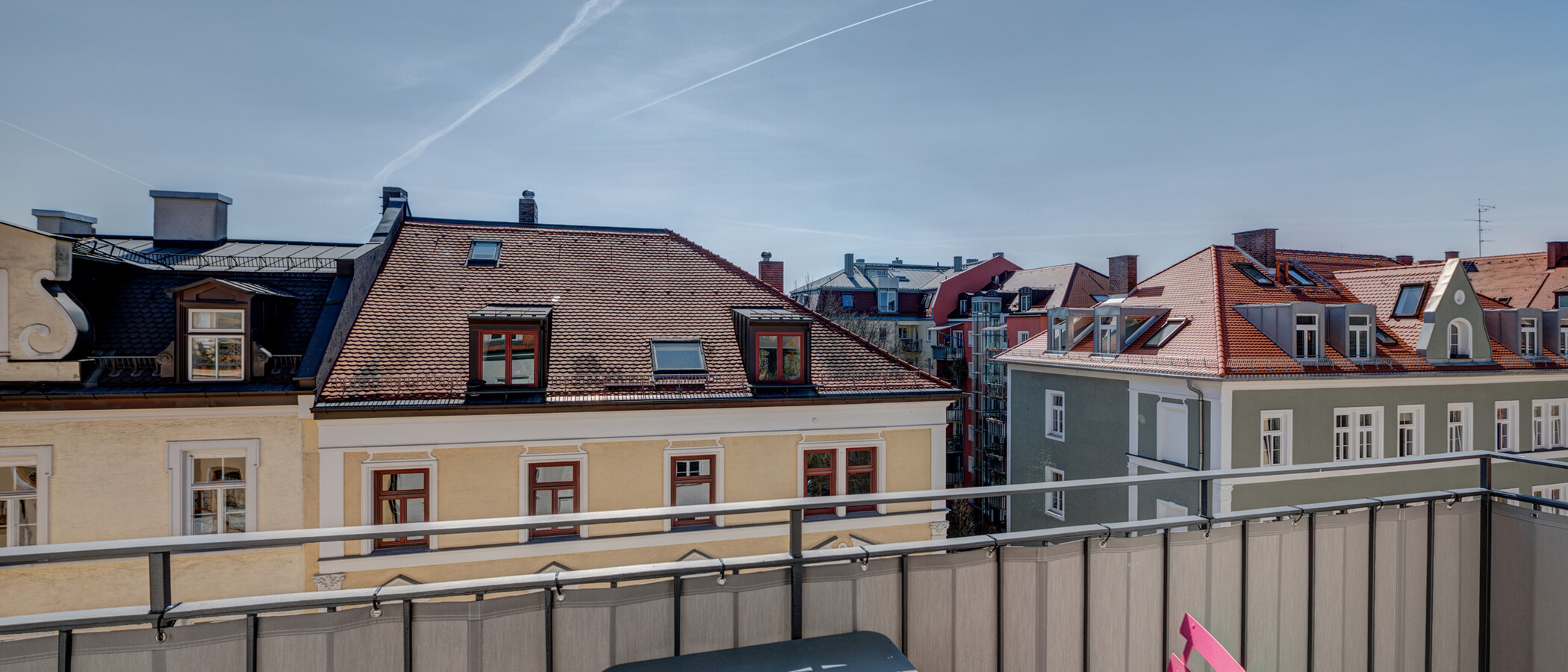 Wohnung München Maxvorstadt - Rund um den Josephsplatz 02 Balkon 5076