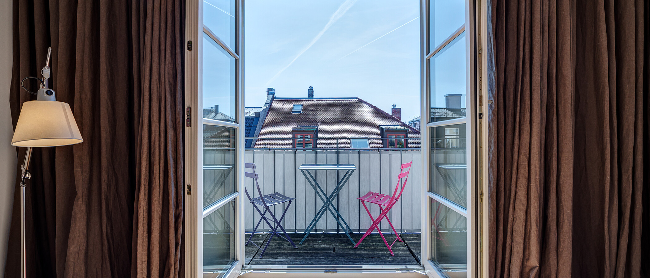 Wohnung München Maxvorstadt - Rund um den Josephsplatz 04 Balkon 5076