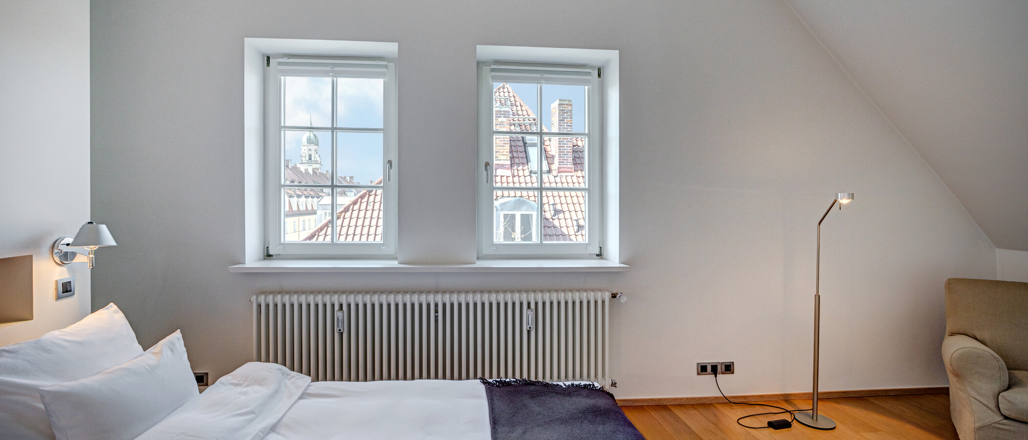 Wohnung München Maxvorstadt - Rund um den Josephsplatz 02 Schlafen 5076