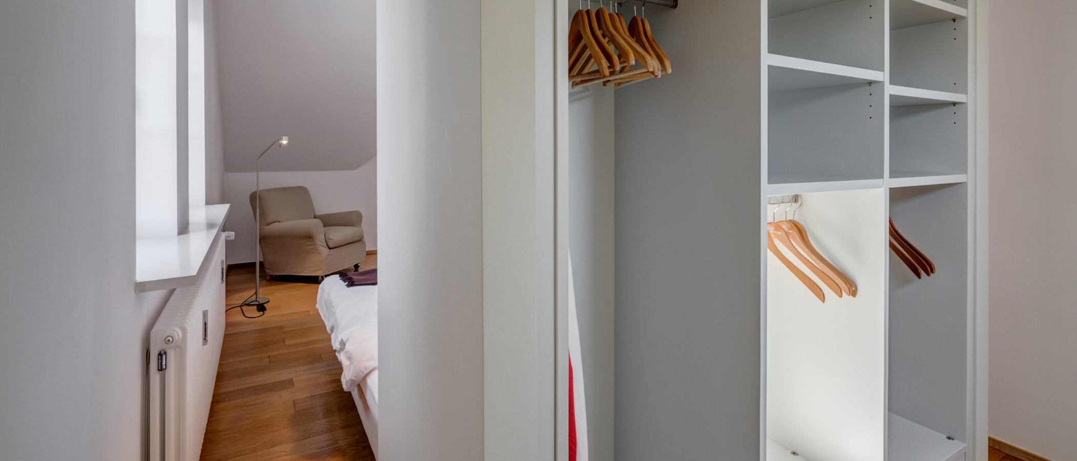 Wohnung München Maxvorstadt - Rund um den Josephsplatz 03 Schlafen 5076