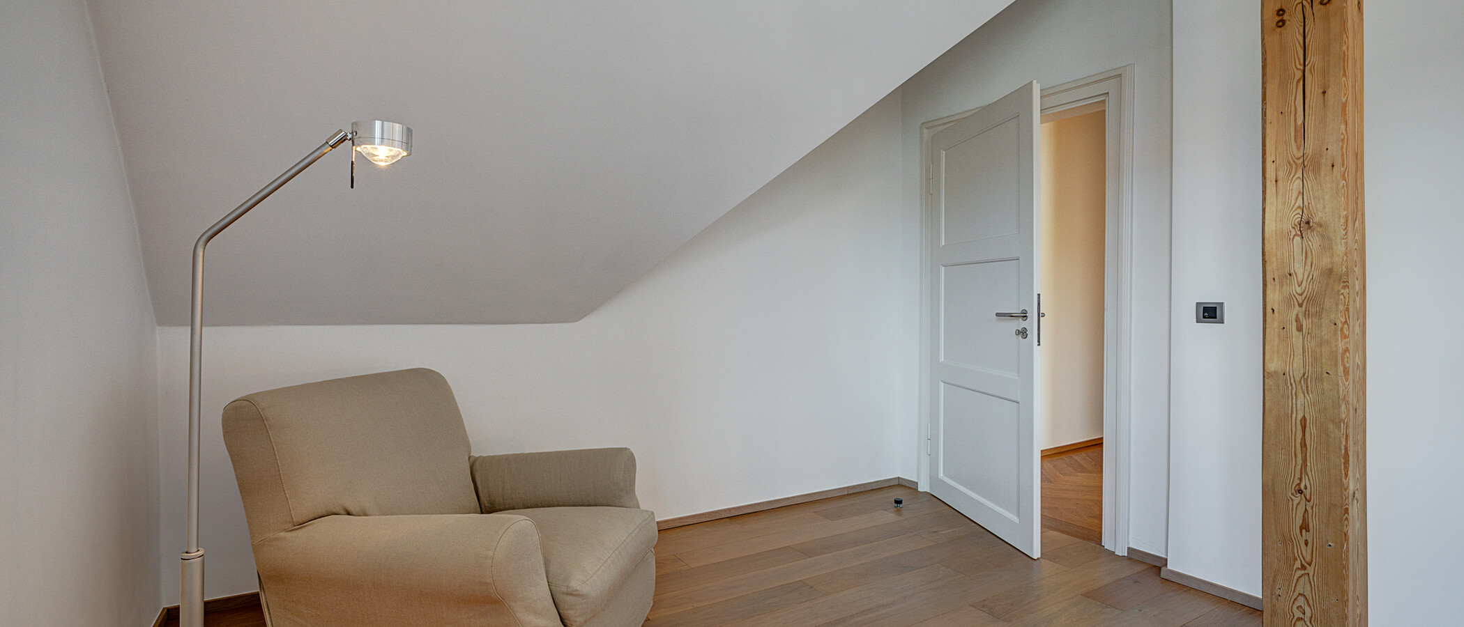 Wohnung München Maxvorstadt - Rund um den Josephsplatz 06 Schlafen 5076