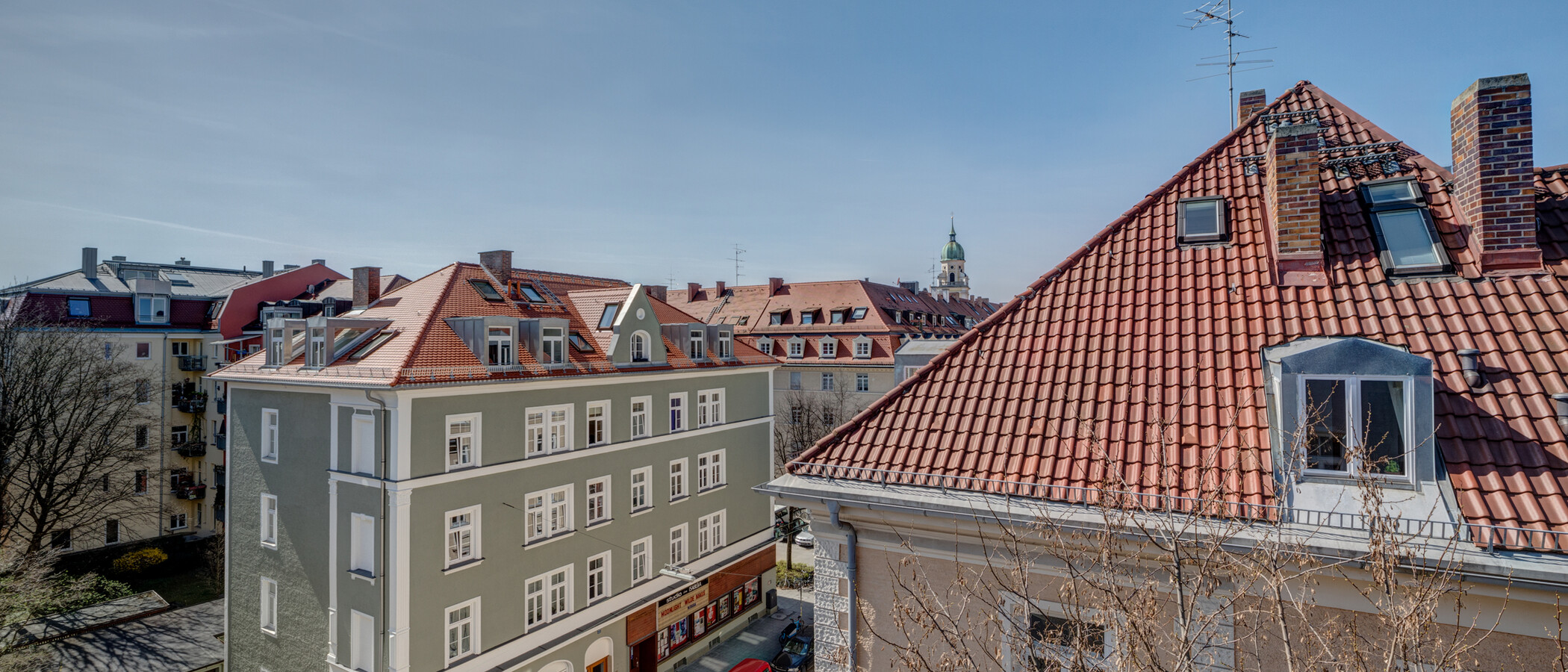 Wohnung München Maxvorstadt - Rund um den Josephsplatz 01 Aussicht 5076
