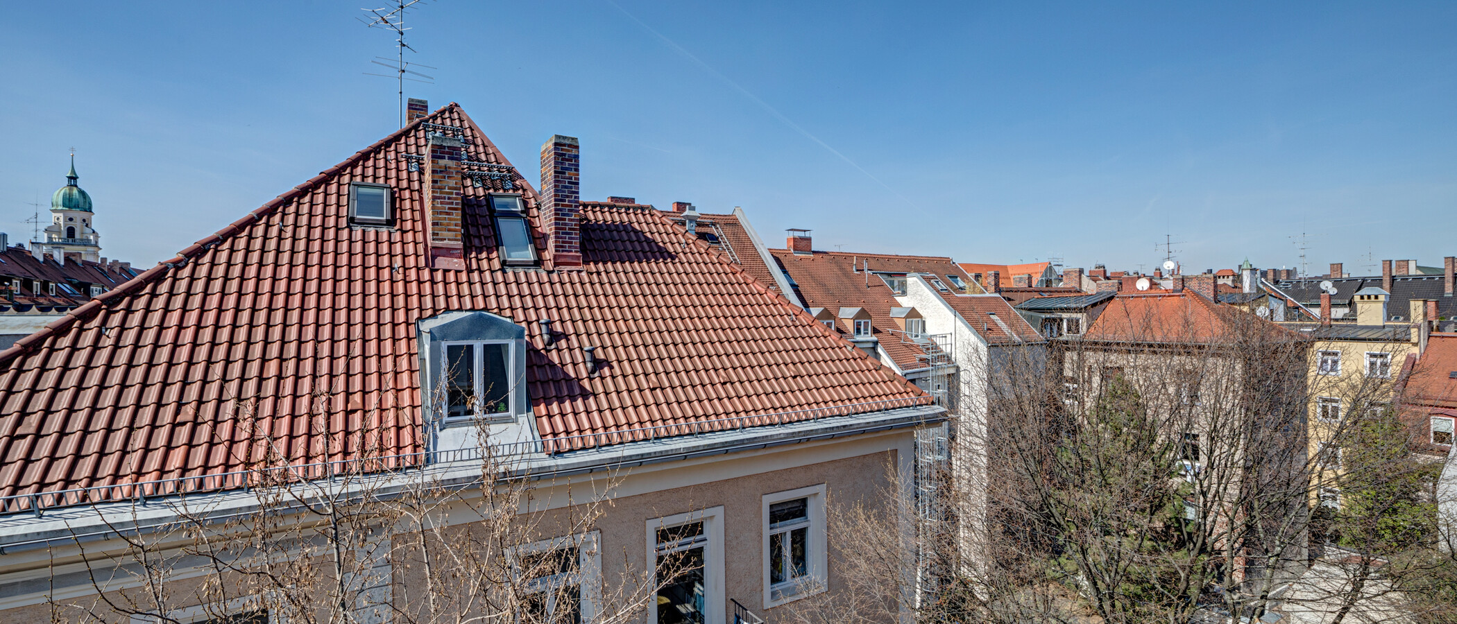 Wohnung München Maxvorstadt - Rund um den Josephsplatz 02 Aussicht 5076