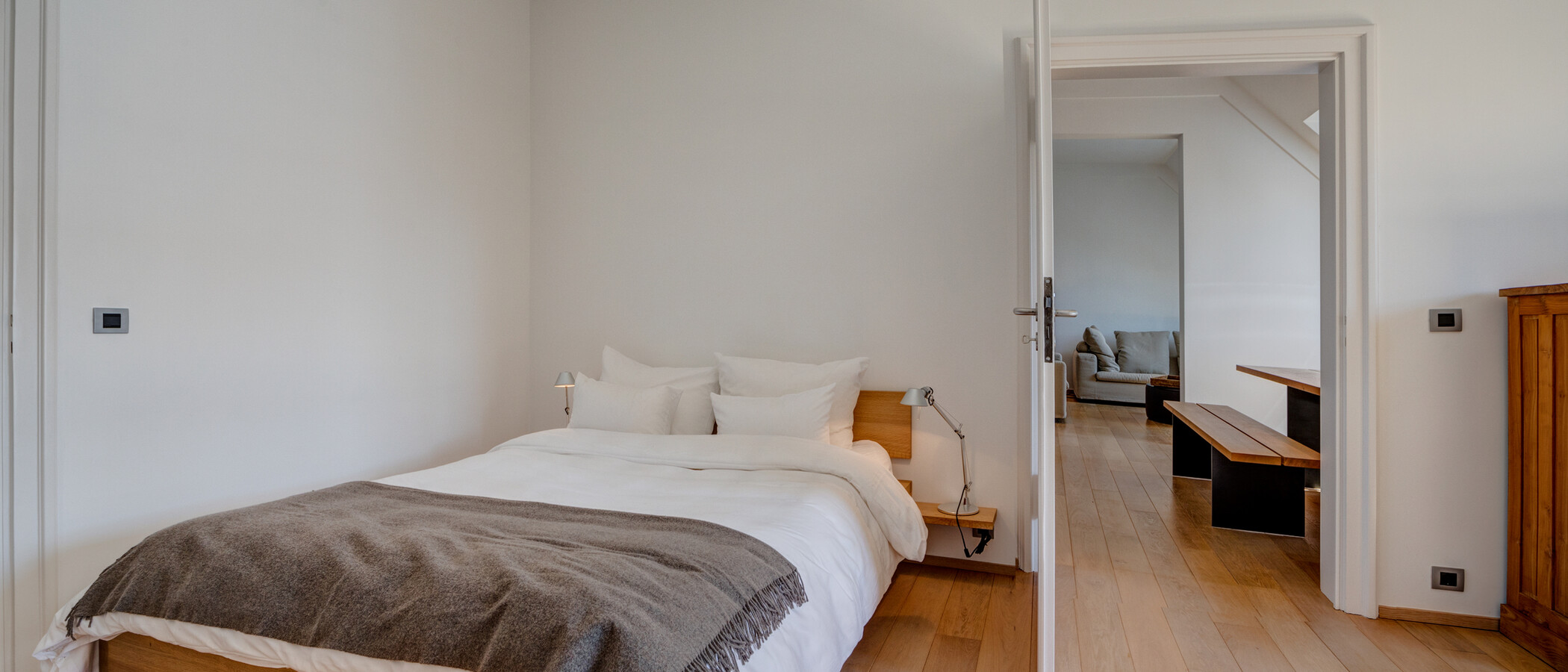 Wohnung München Maxvorstadt - Rund um den Josephsplatz 01 2. Schlafen 5076