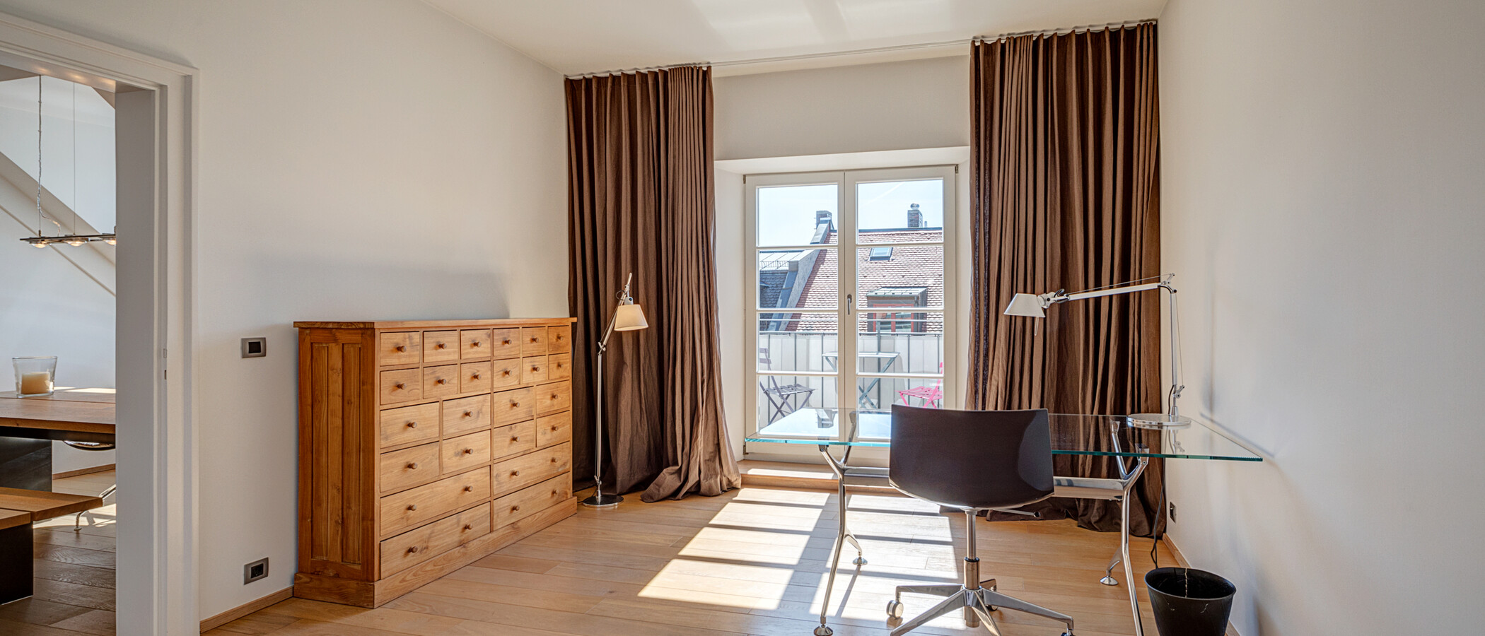 Wohnung München Maxvorstadt - Rund um den Josephsplatz 02 2. Schlafen 5076