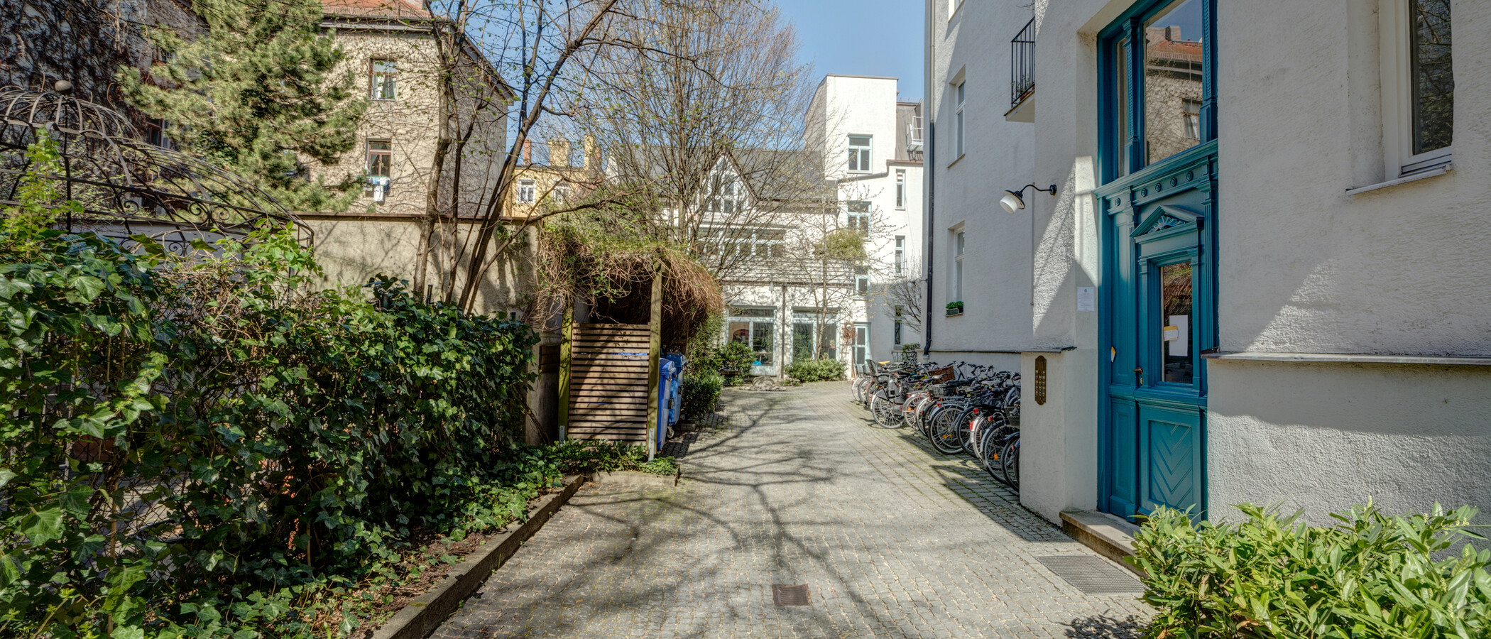 Wohnung München Maxvorstadt - Rund um den Josephsplatz 01 Innenhof 5076