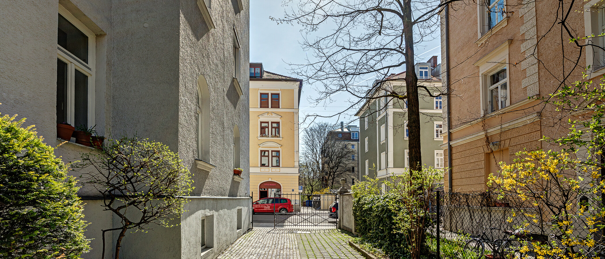 Wohnung München Maxvorstadt - Rund um den Josephsplatz 02 Innenhof 5076
