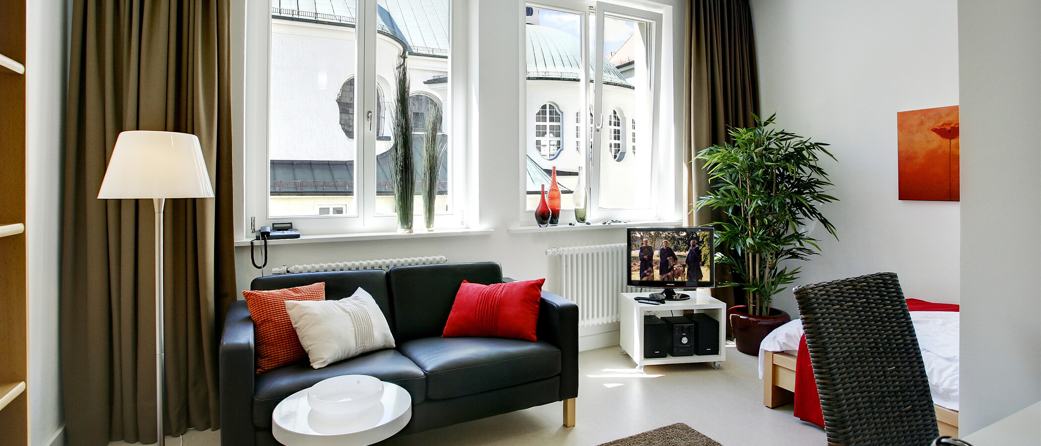 Wohnung München Lehel 01 Wohnbereich 5078