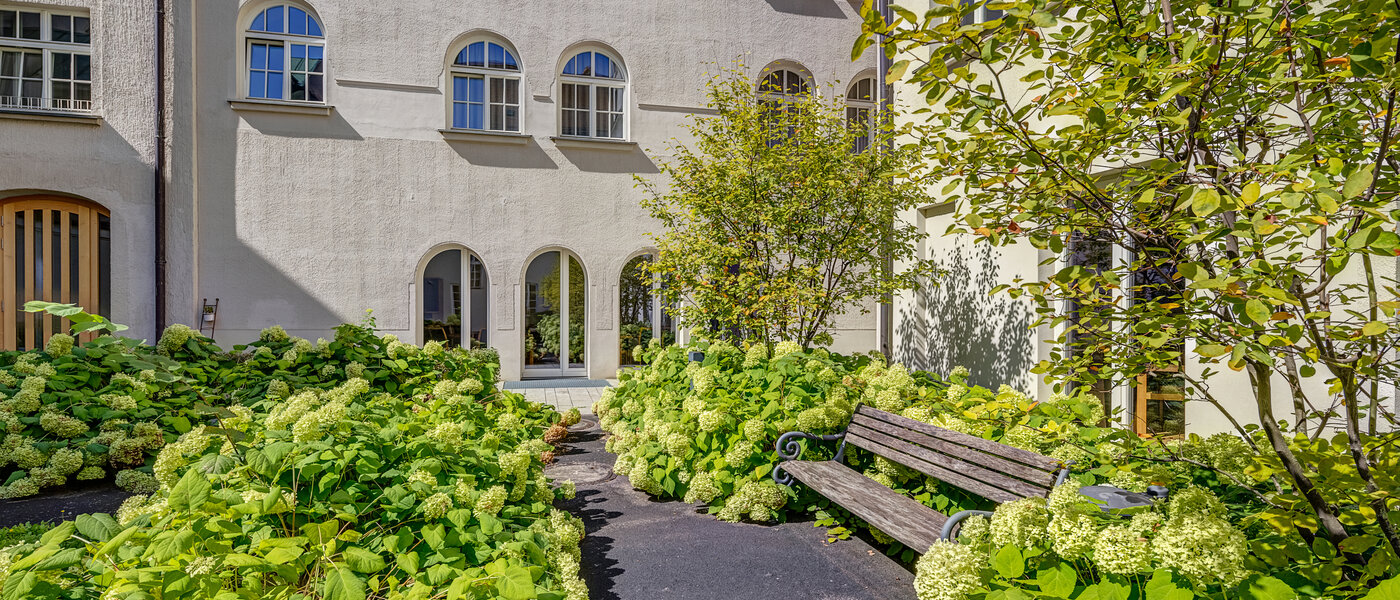 Wohnung München Lehel 01 Innenhof 5084
