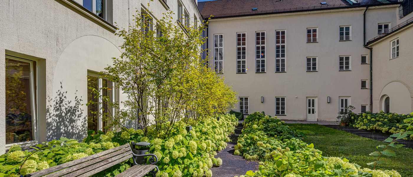 Wohnung München Lehel 03 Innenhof 5084