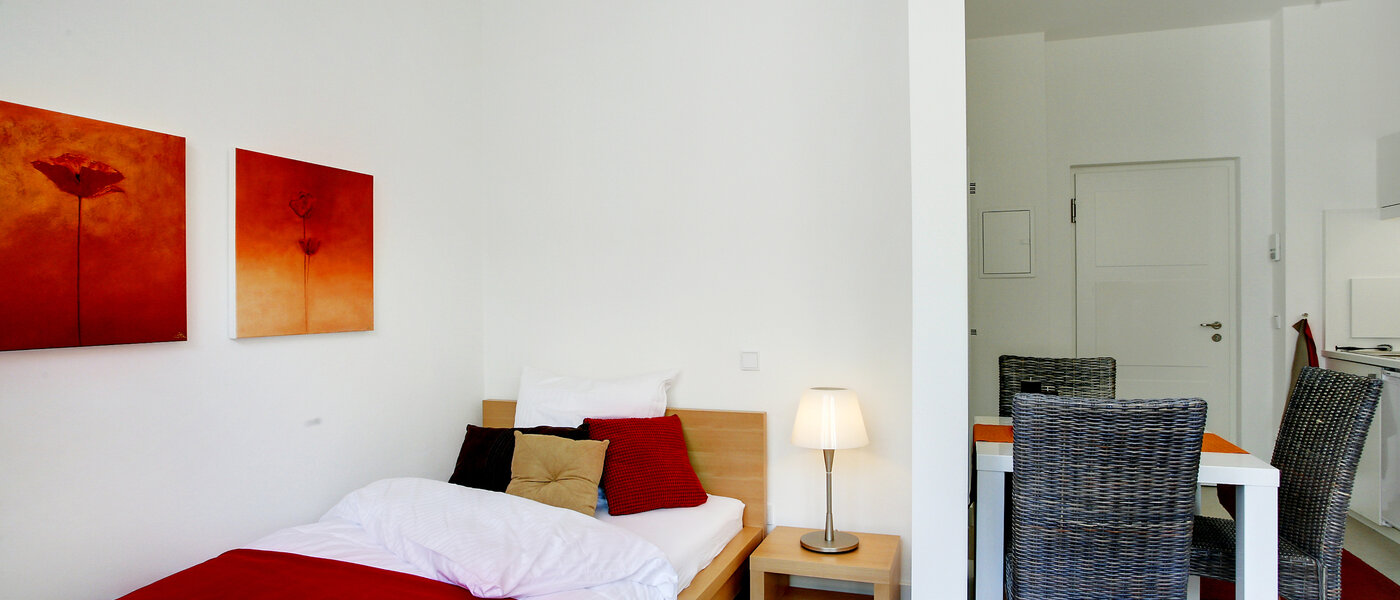 Wohnung München Lehel 01 Schlafbereich 5084