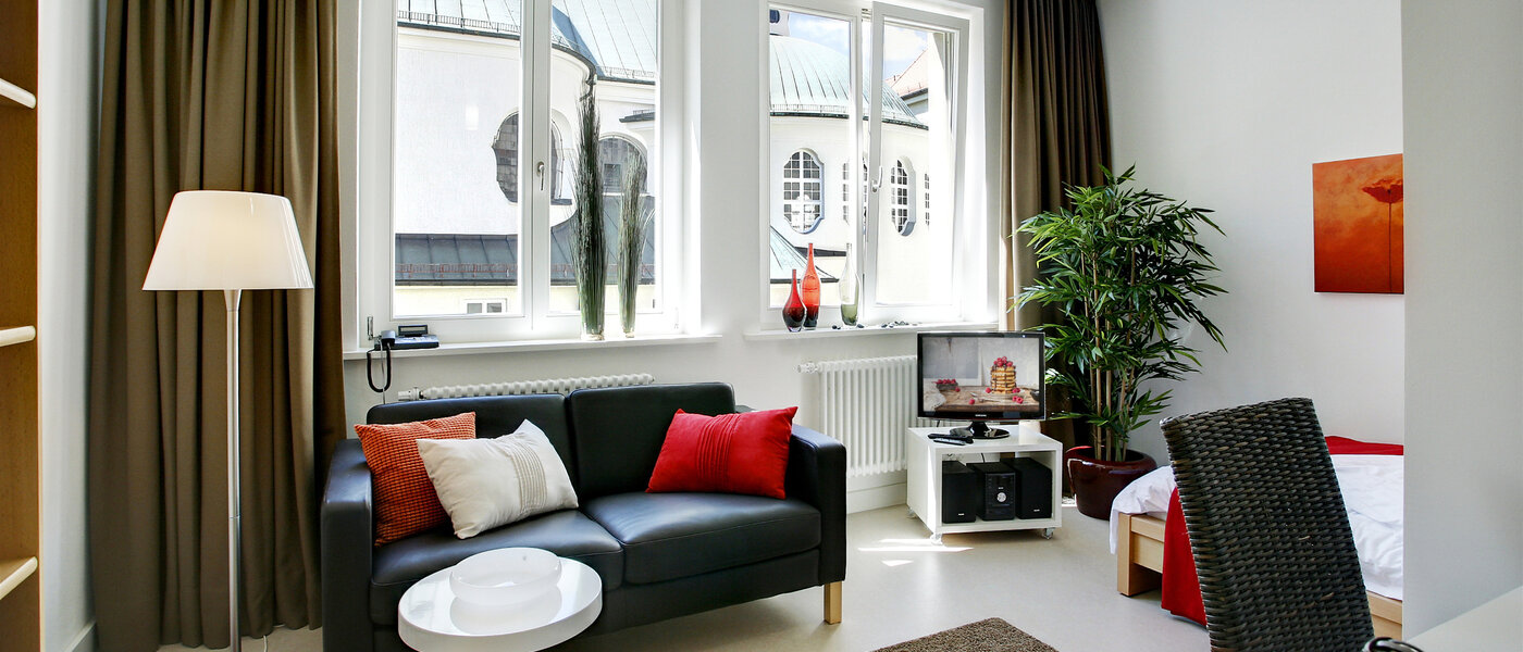 Wohnung München Lehel 01 Wohnbereich 5084