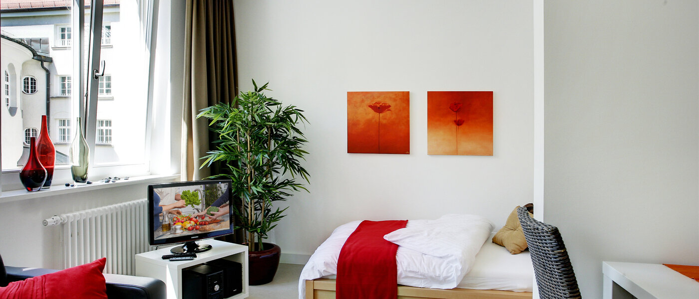 Wohnung München Lehel 02 Wohnbereich 5084