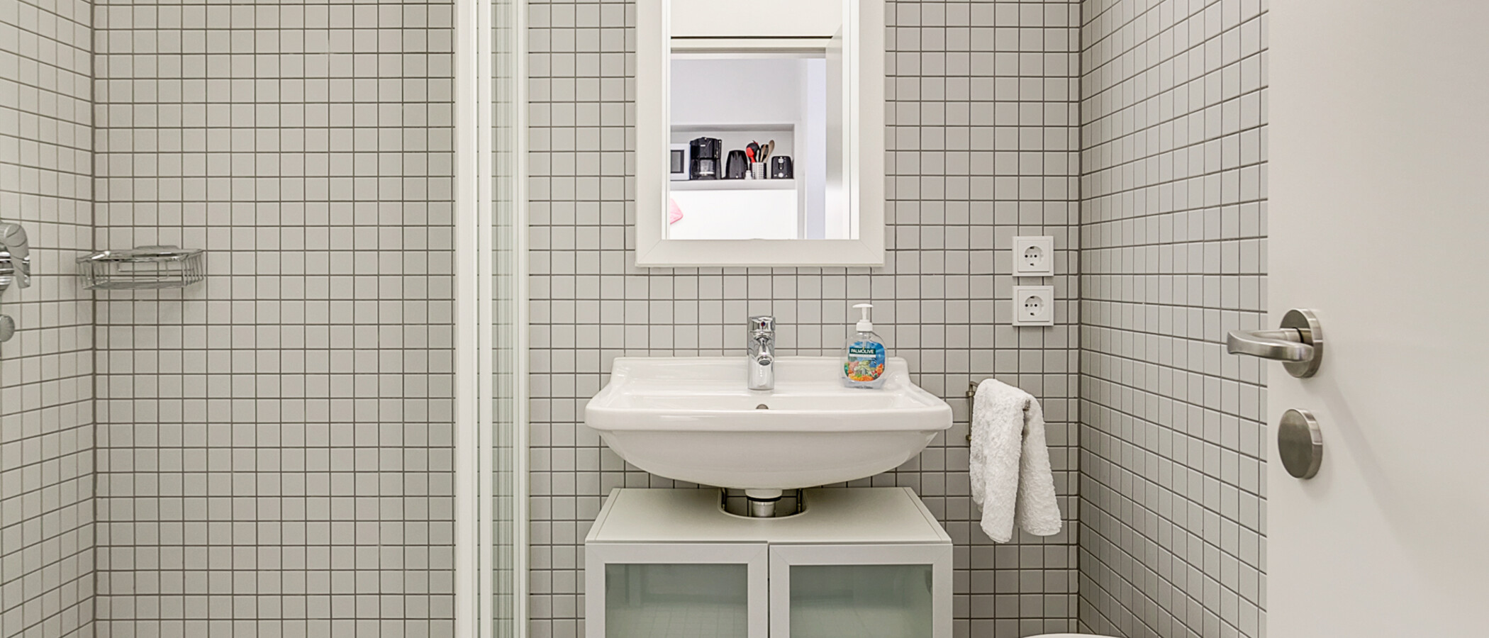 Wohnung München Lehel 01 Badezimmer 5085