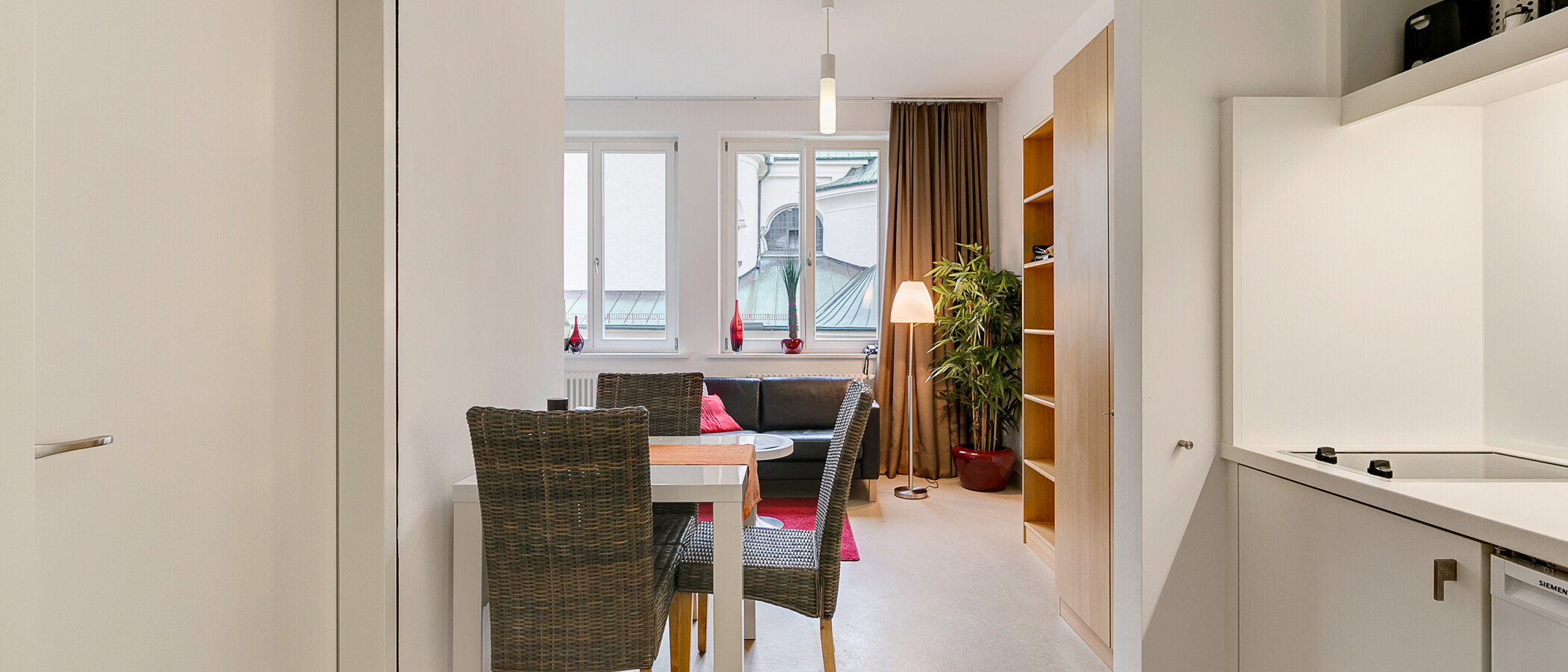 Wohnung München Lehel 02 Flur/Gang 5085