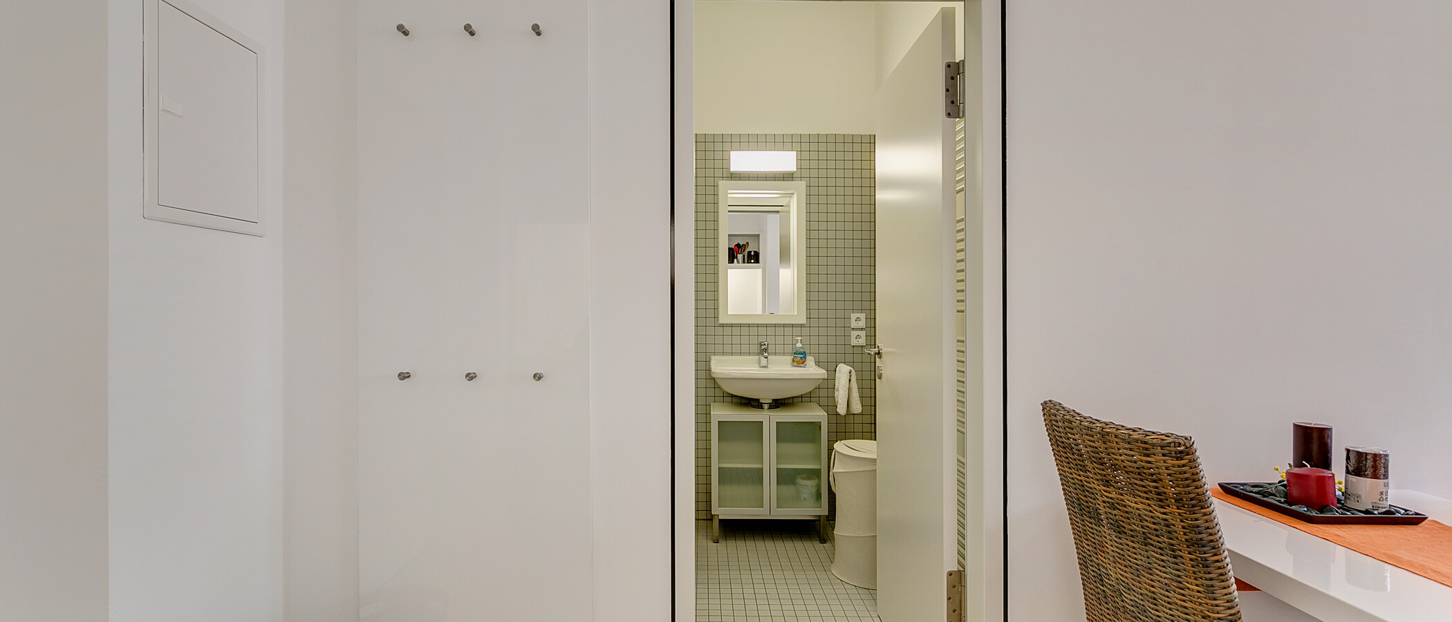 Wohnung München Lehel 03 Flur/Gang 5085