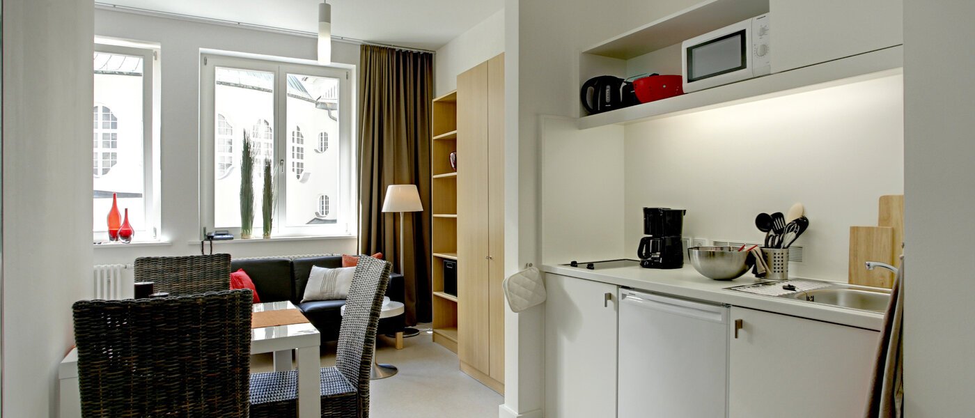 Wohnung München Lehel 02 Küche 5086