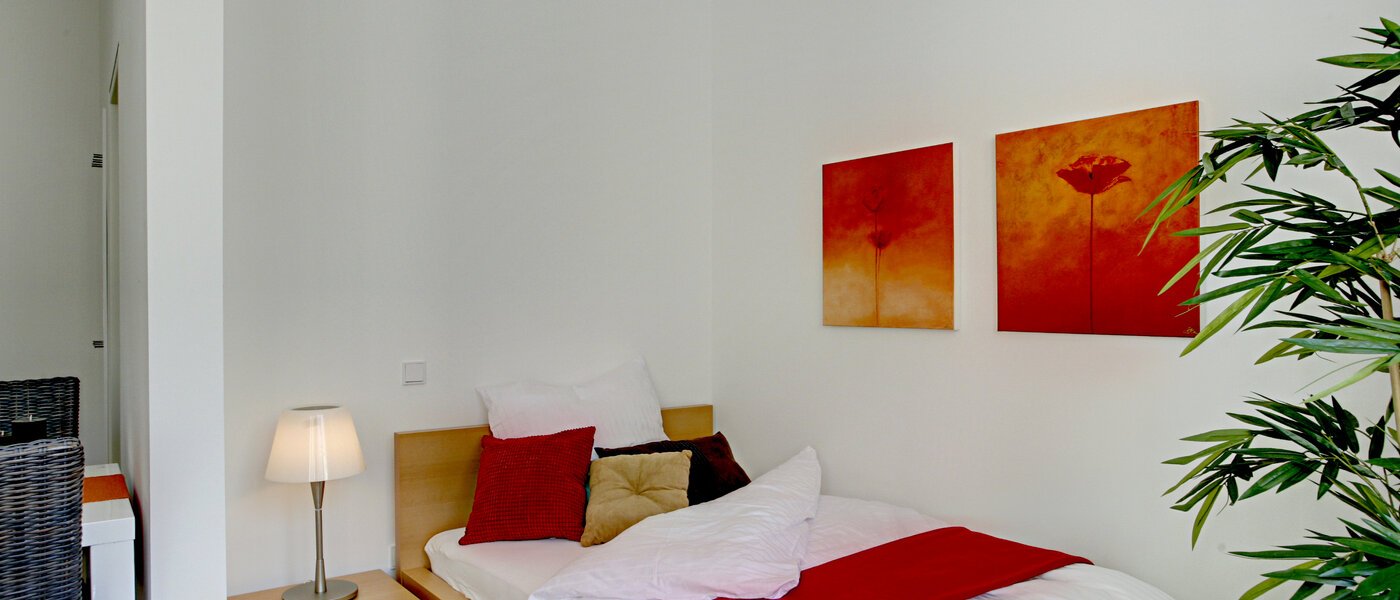 Wohnung München Lehel 01 Schlafbereich 5086