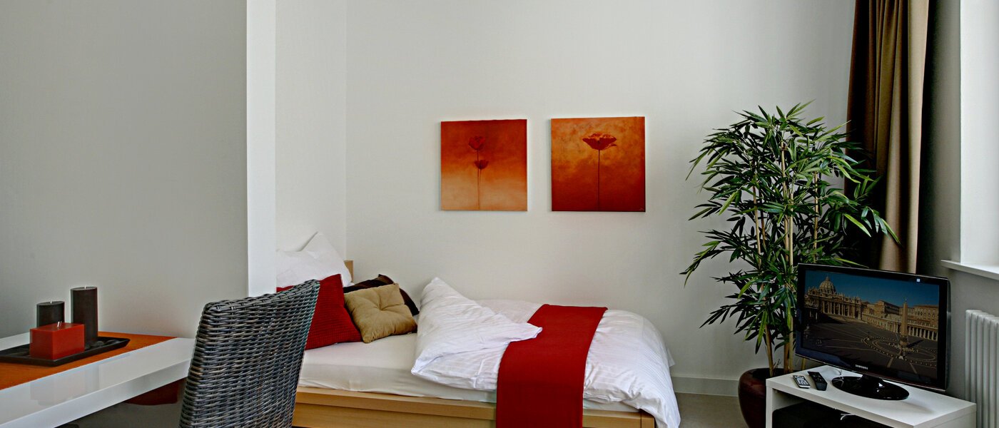 Wohnung München Lehel 02 Wohnbereich 5086