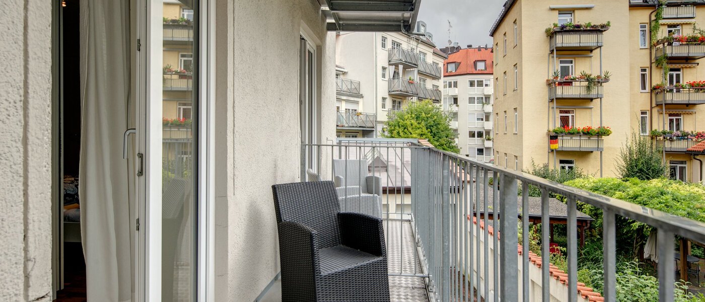 Wohnung München Isarvorstadt 01 Balkon 5087