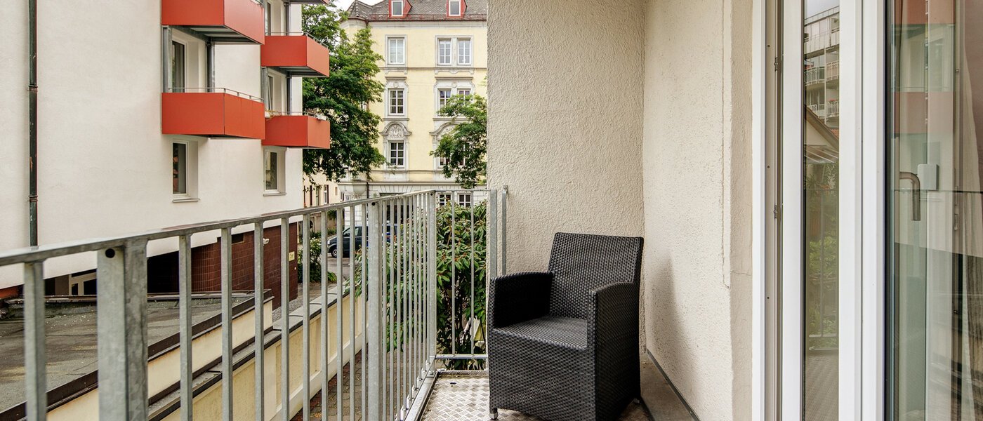 Wohnung München Isarvorstadt 02 Balkon 5087