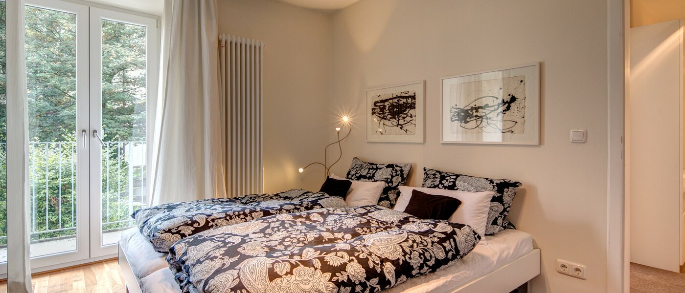 Wohnung München Isarvorstadt 01 Schlafen 5087