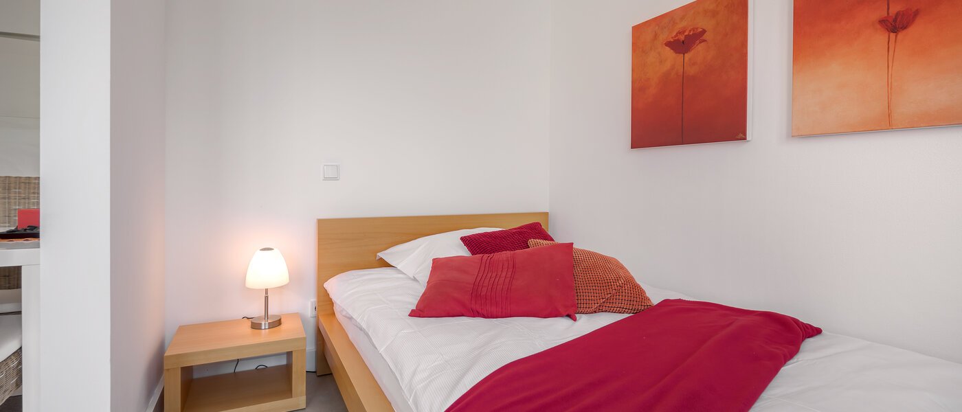 Wohnung München Lehel 01 Schlafbereich 5093