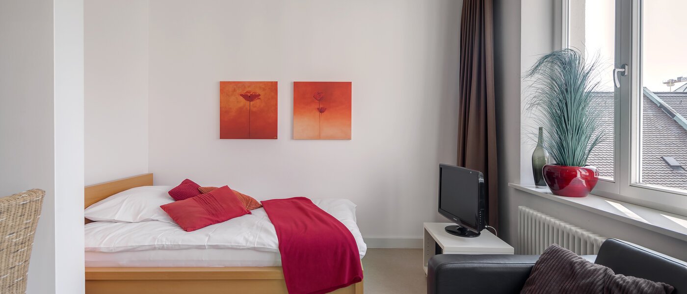 Wohnung München Lehel 02 Wohnbereich 5093