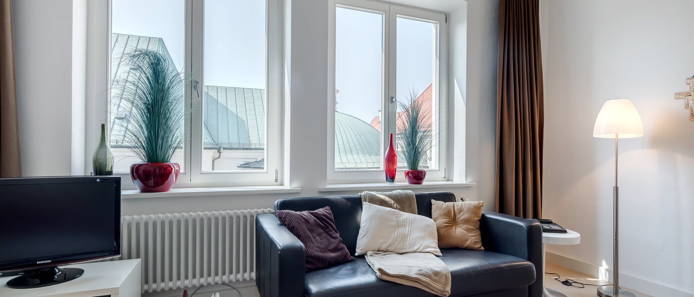 Wohnung München Lehel 05 Wohnbereich 5093