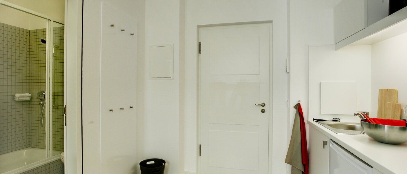 Wohnung München Lehel 01 Flur/Gang 5096