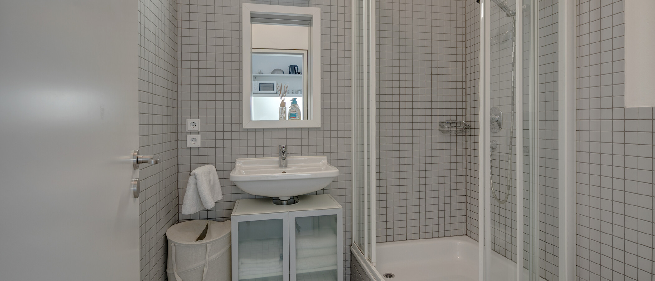 Wohnung München Lehel 01 Badezimmer 5111
