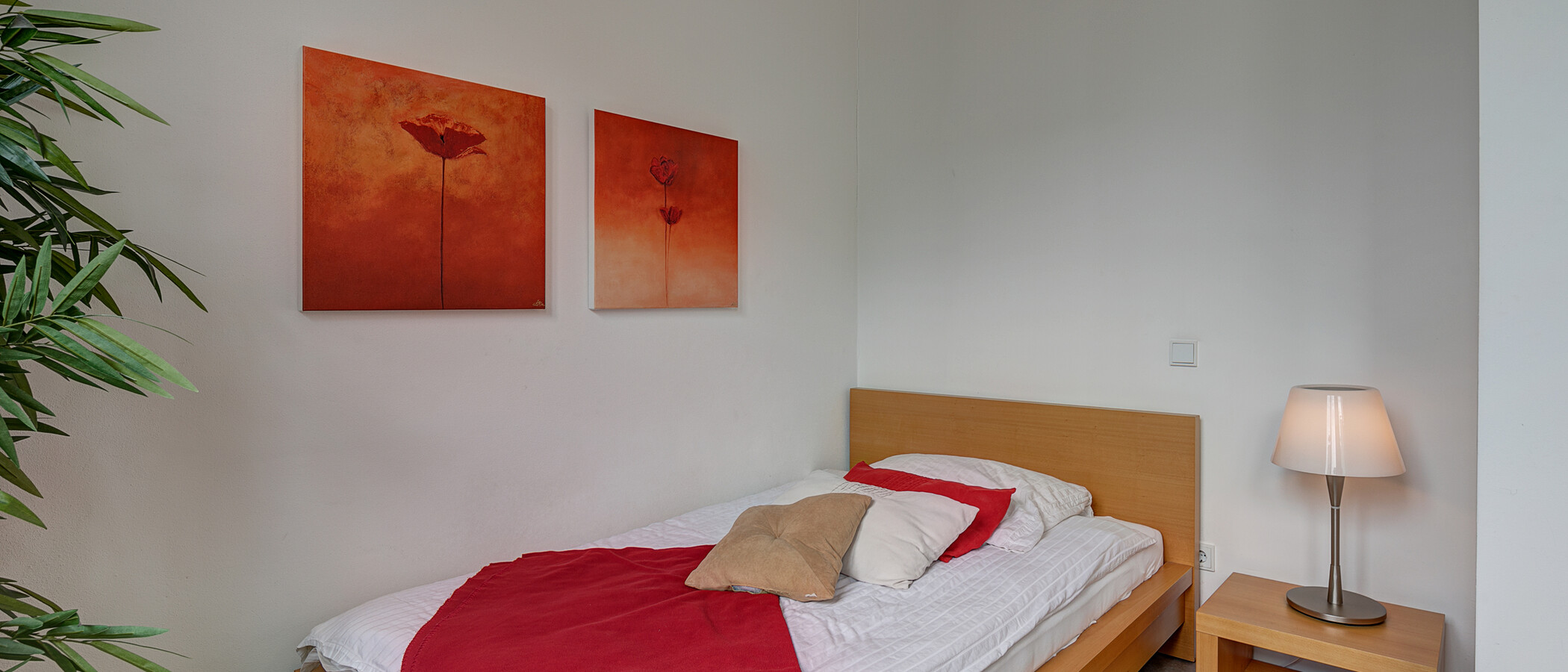 Wohnung München Lehel 01 Schlafen 5111