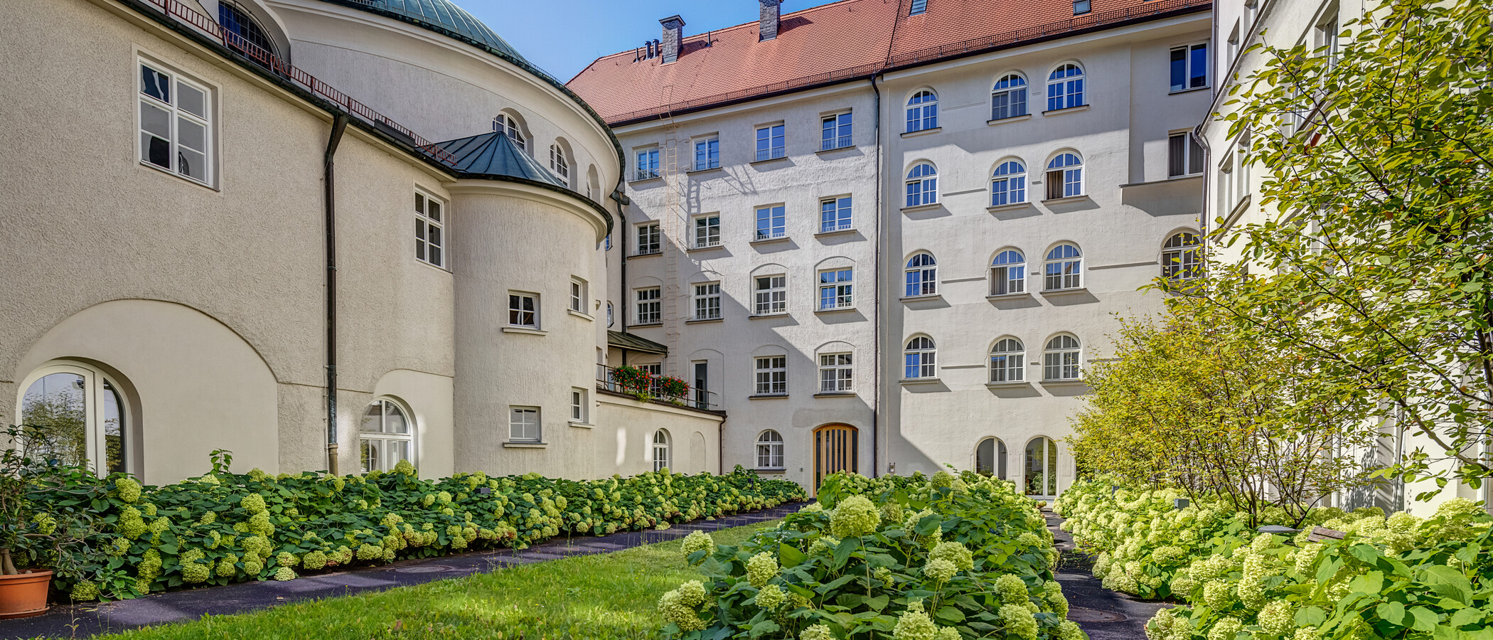 Wohnung München Lehel 02 Innenhof 5111