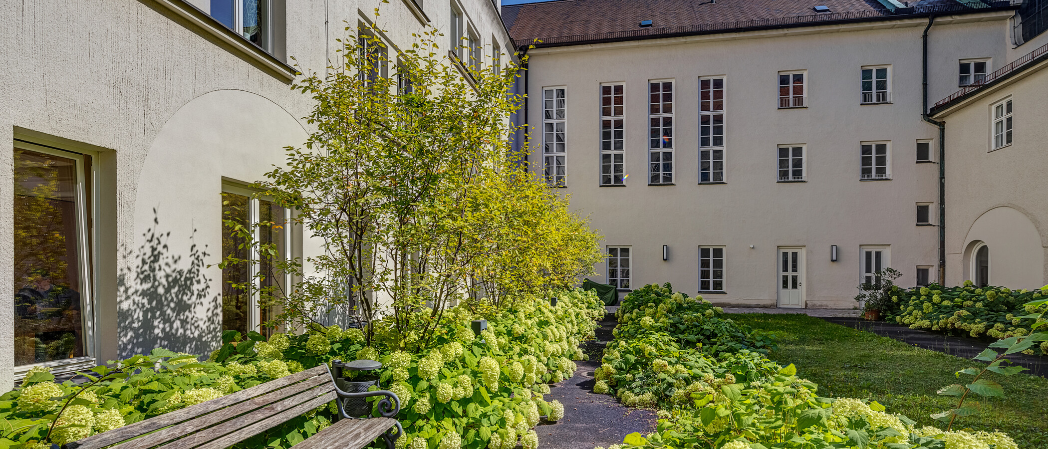 Wohnung München Lehel 03 Innenhof 5111