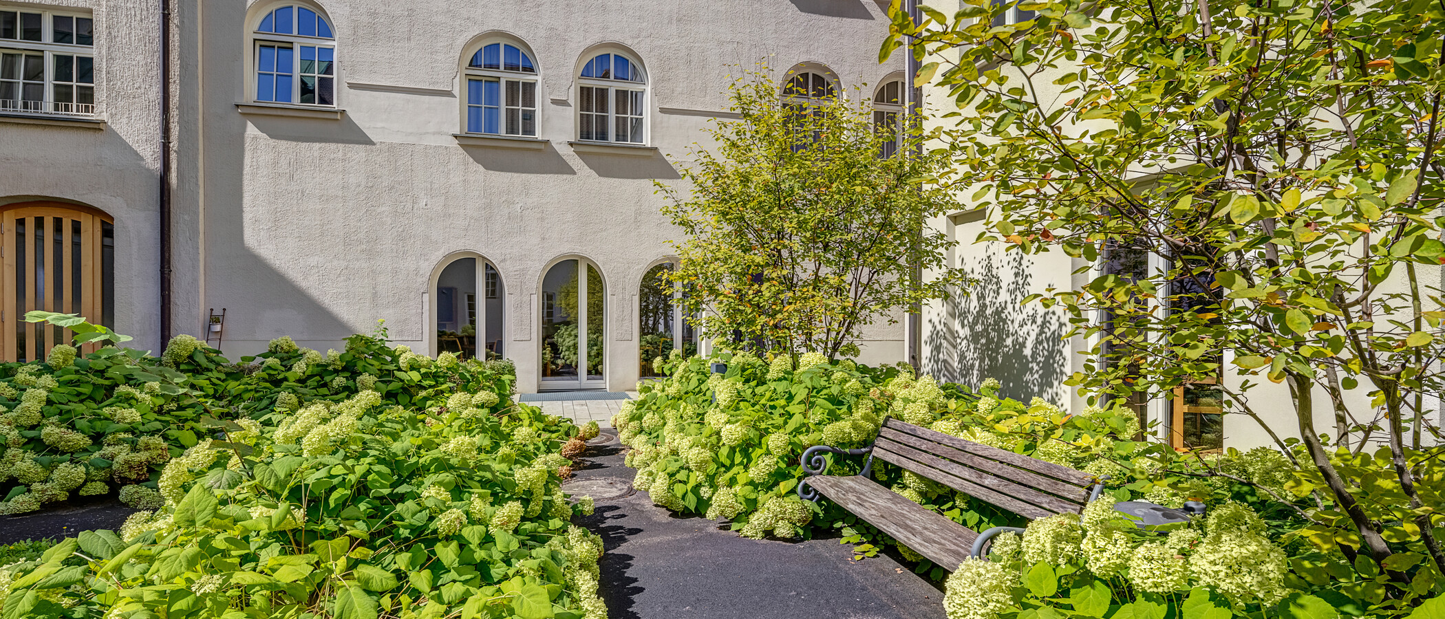 Wohnung München Lehel 01 Innenhof 5113