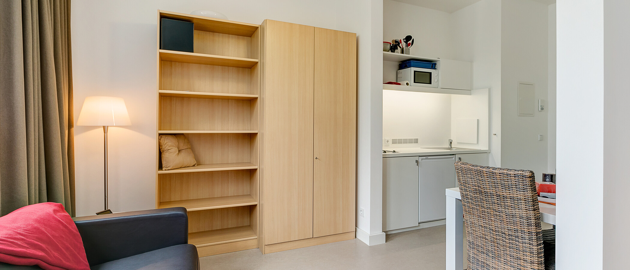 Apartment München Lehel 04 Wohnen 5115