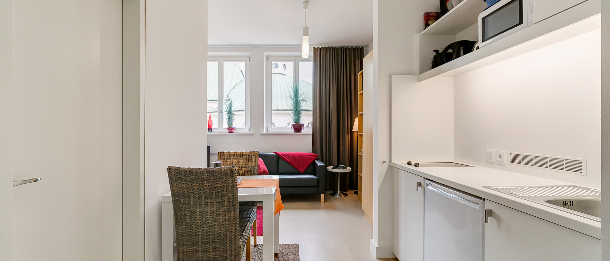 Apartment München Lehel 01 Flur/Gang 5115