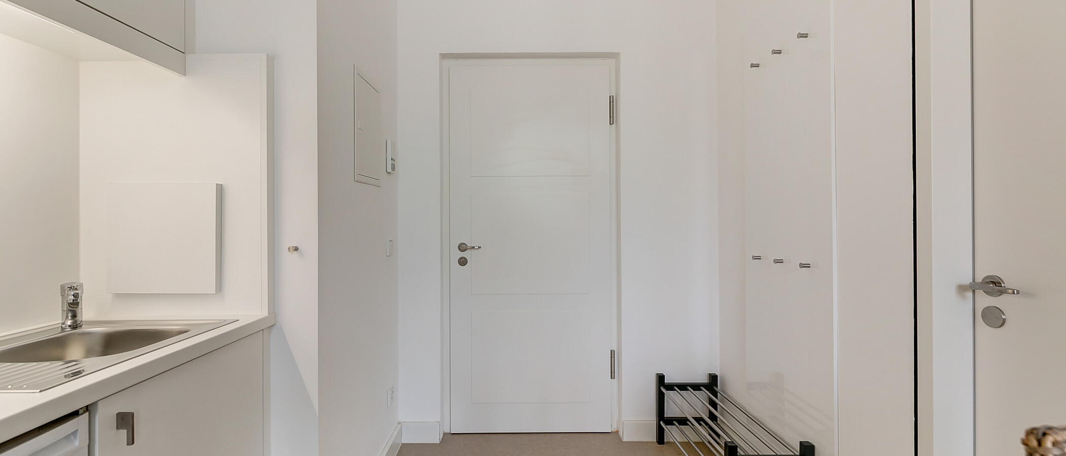 Apartment München Lehel 03 Flur/Gang 5115