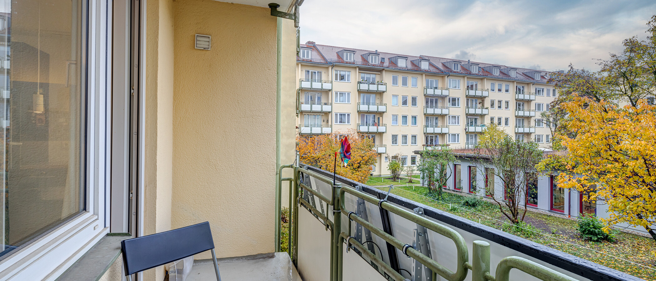 Wohnung München Schwabing-West 01 Balkon 5116