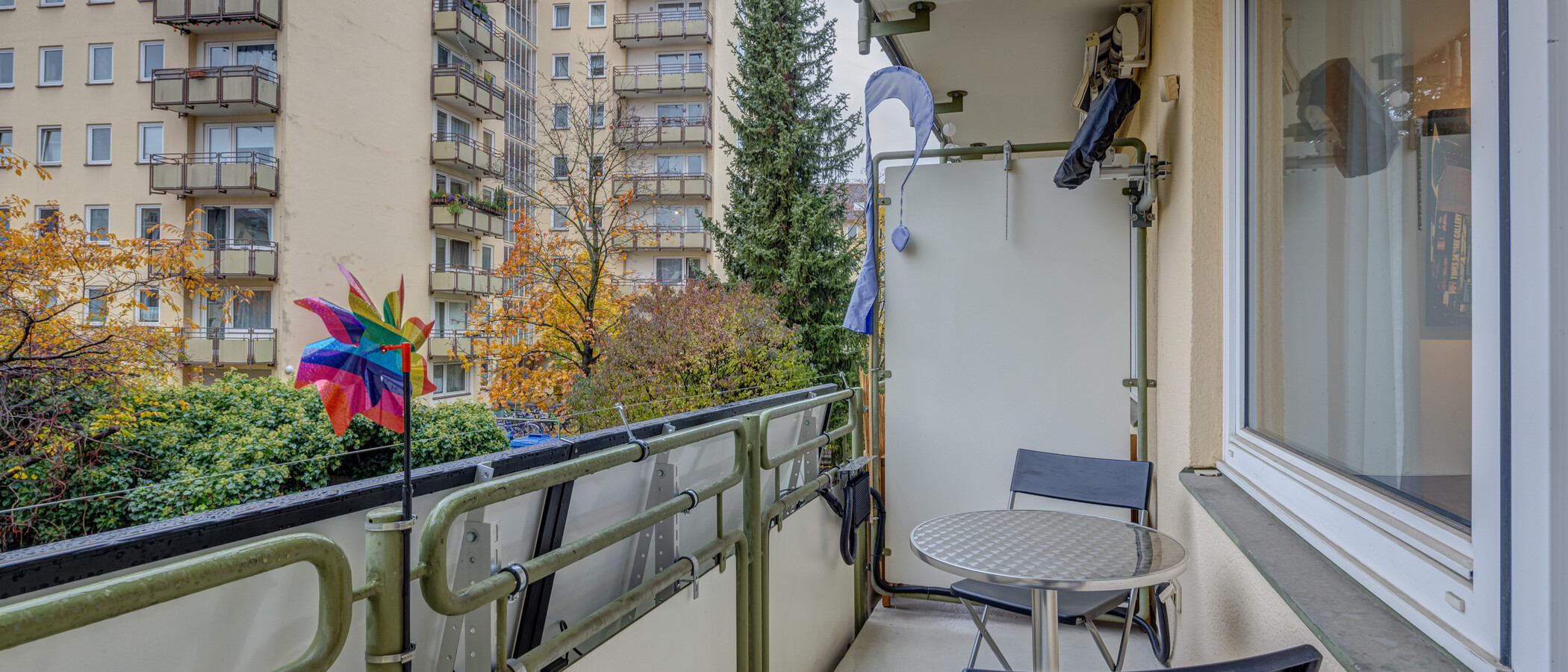 Wohnung München Schwabing-West 02 Balkon 5116