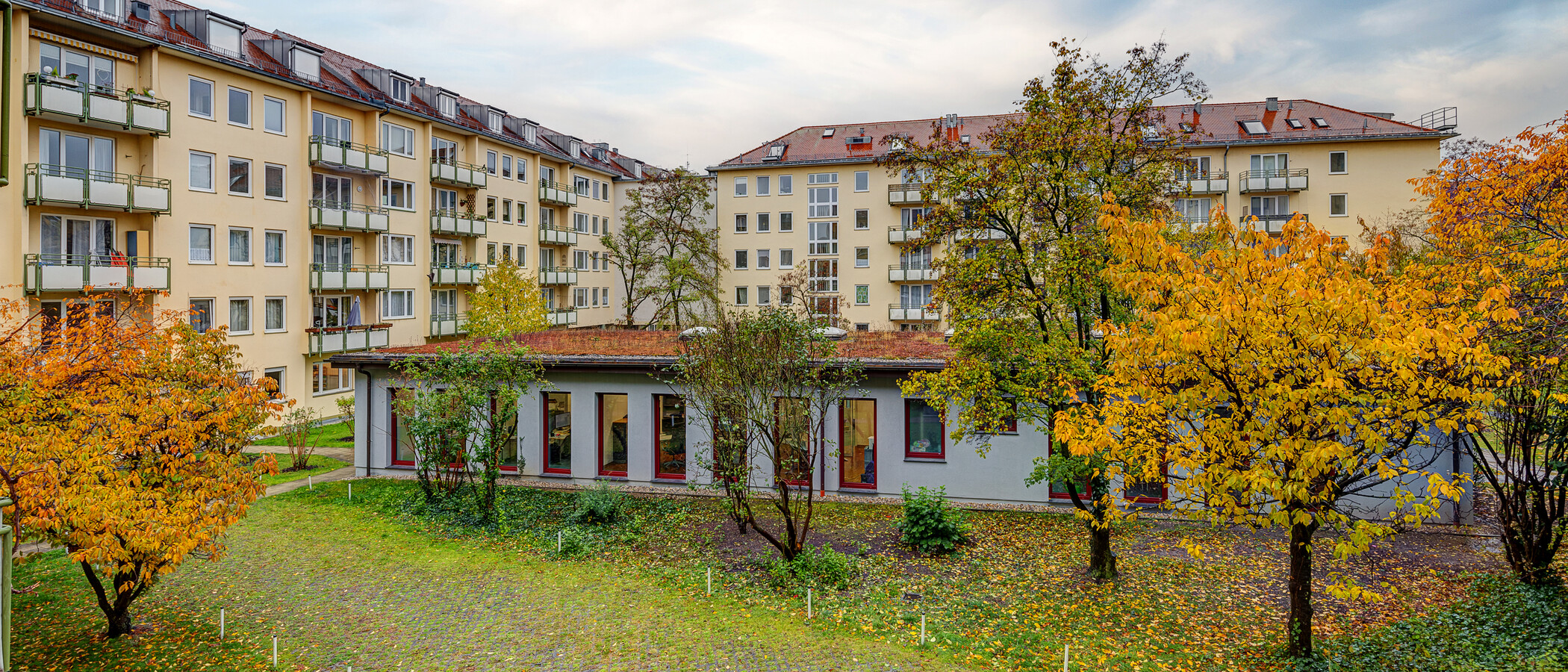 Wohnung München Schwabing-West 01 Aussicht 5116