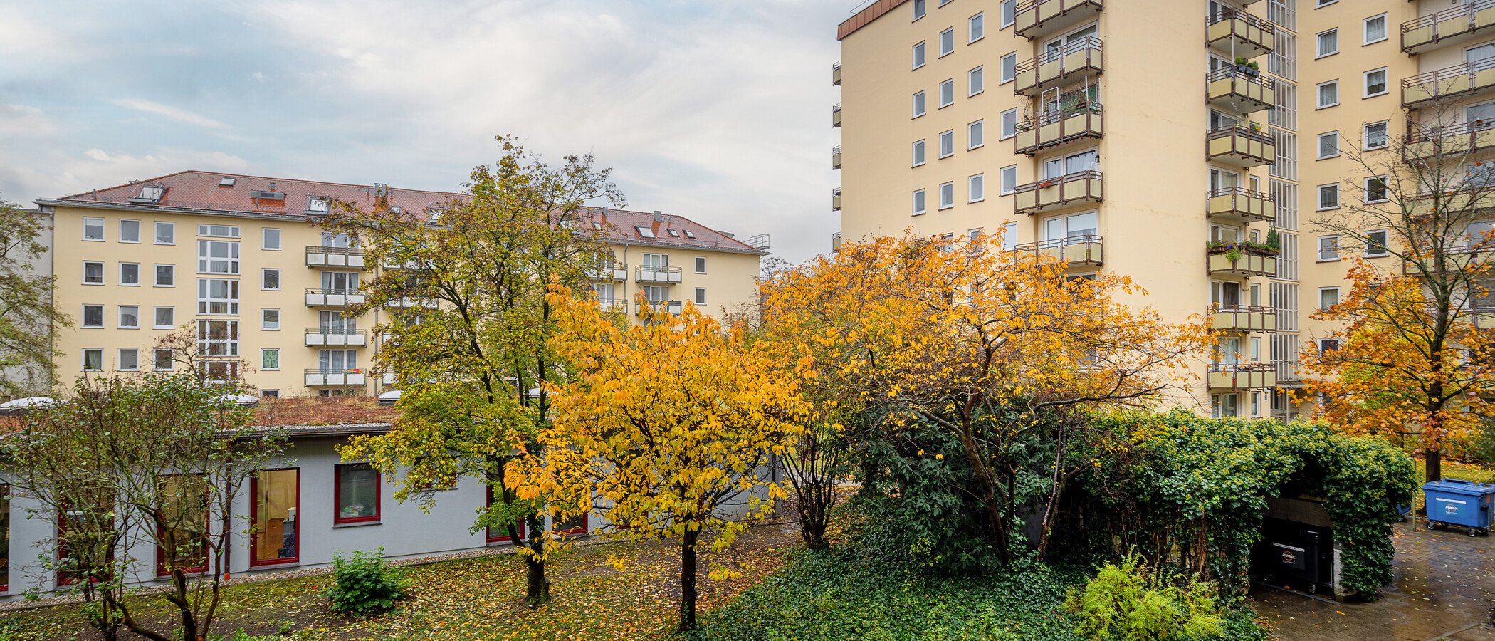 Wohnung München Schwabing-West 02 Aussicht 5116