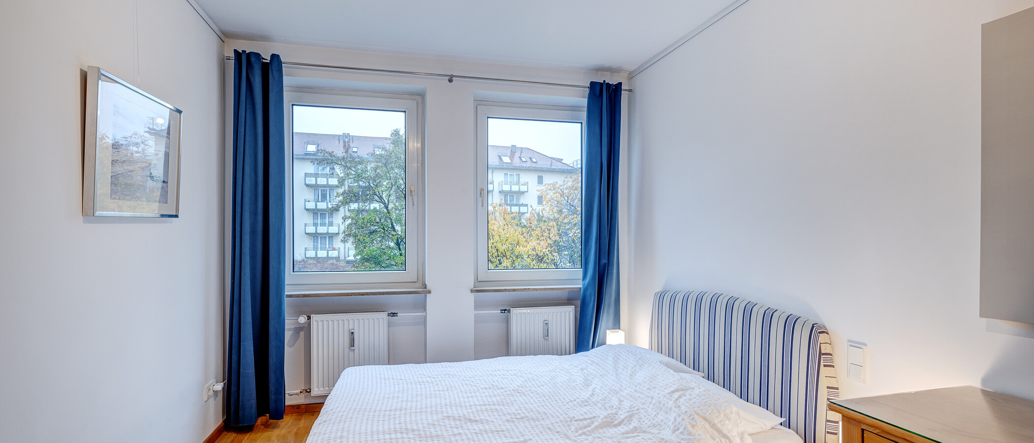 Wohnung München Schwabing-West 01 Schlafzimmer 5116