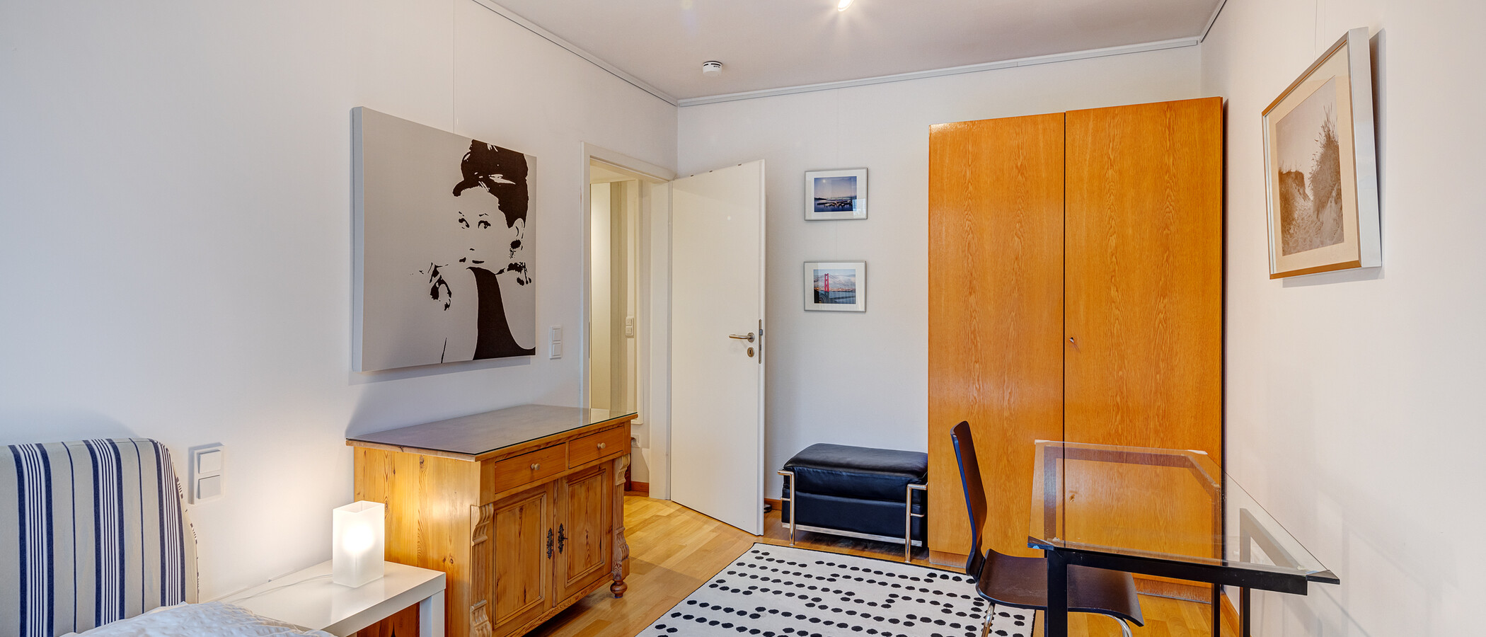 Wohnung München Schwabing-West 02 Schlafzimmer 5116