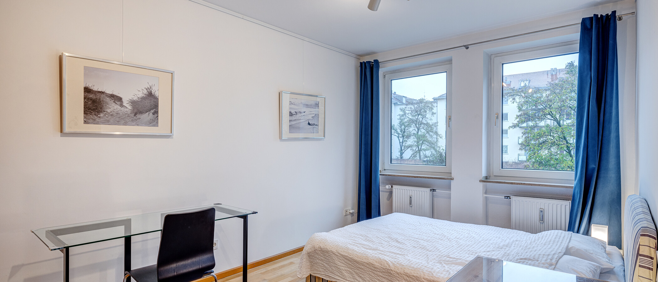 Wohnung München Schwabing-West 03 Schlafzimmer 5116