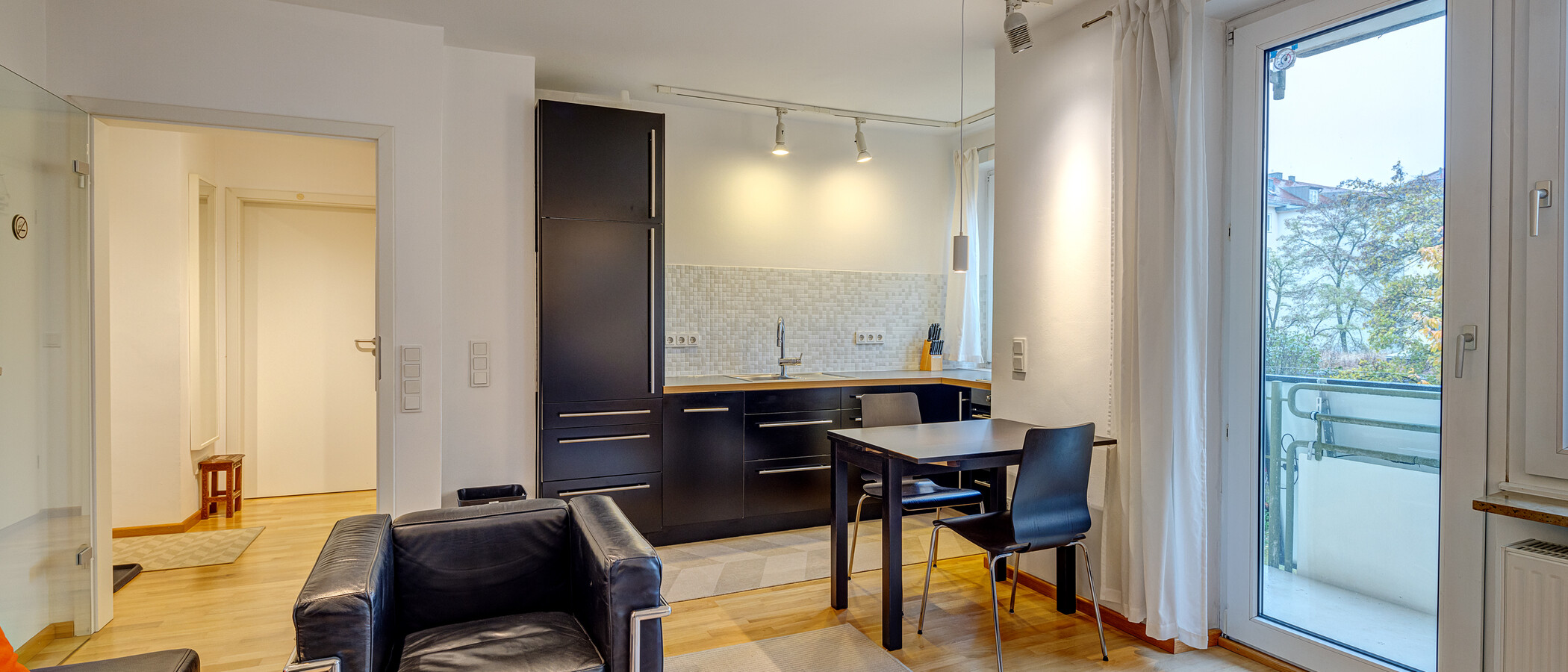 Wohnung München Schwabing-West 03 Wohnbereich 5116