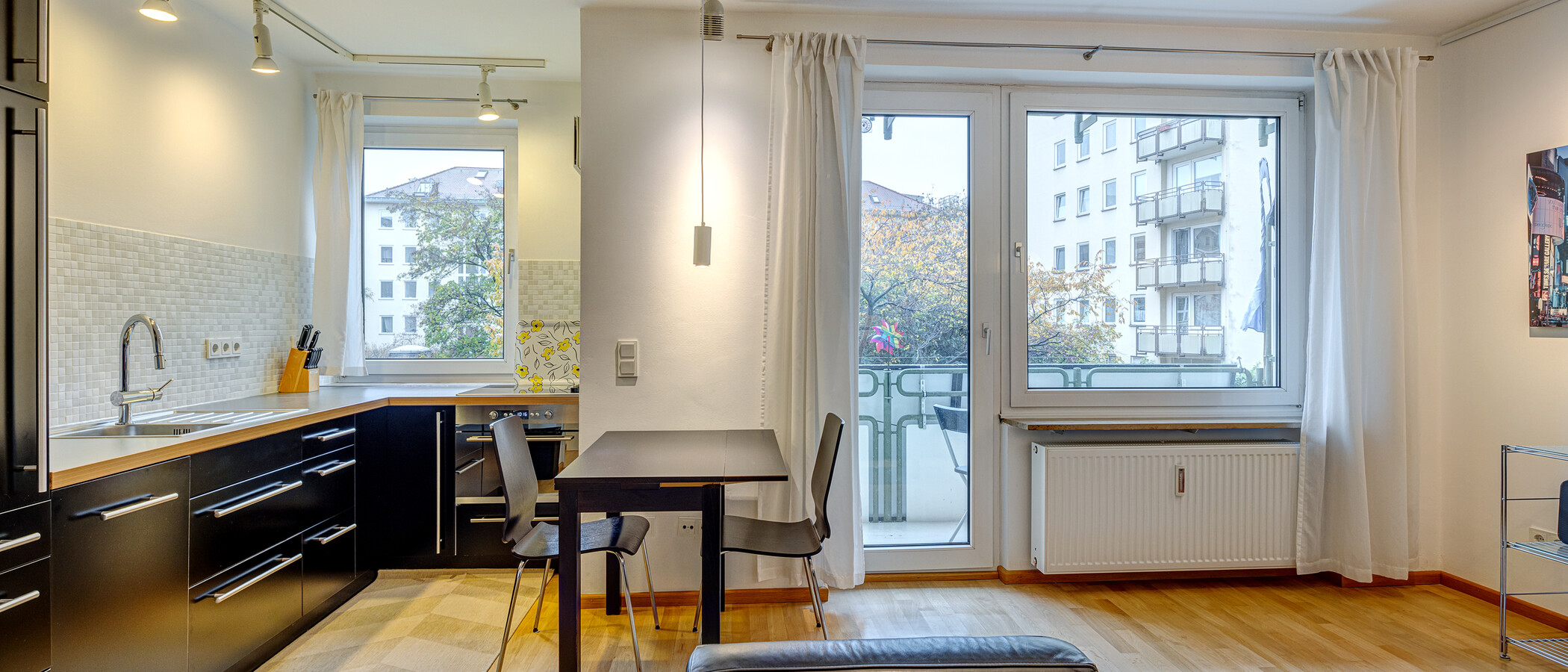Wohnung München Schwabing-West 04 Wohnbereich 5116