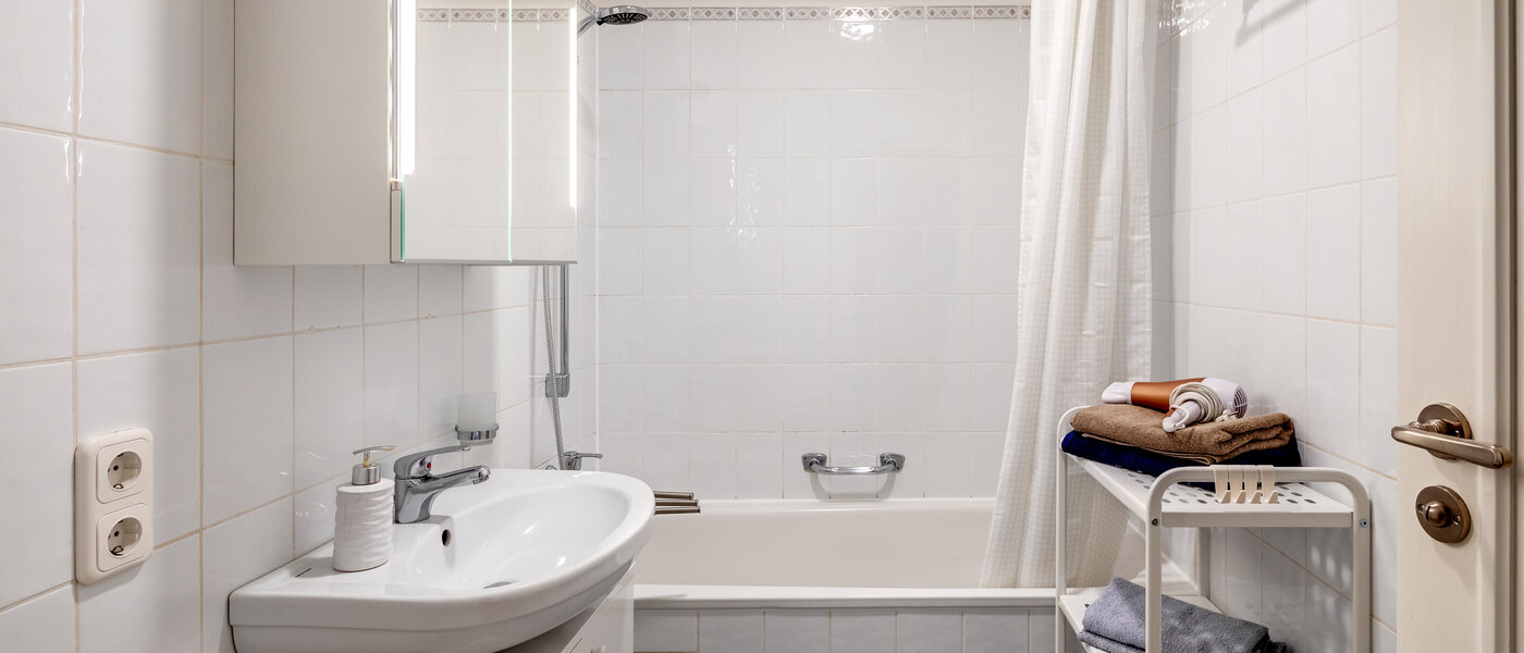 Wohnung München Berg am Laim 01 Badezimmer 5126